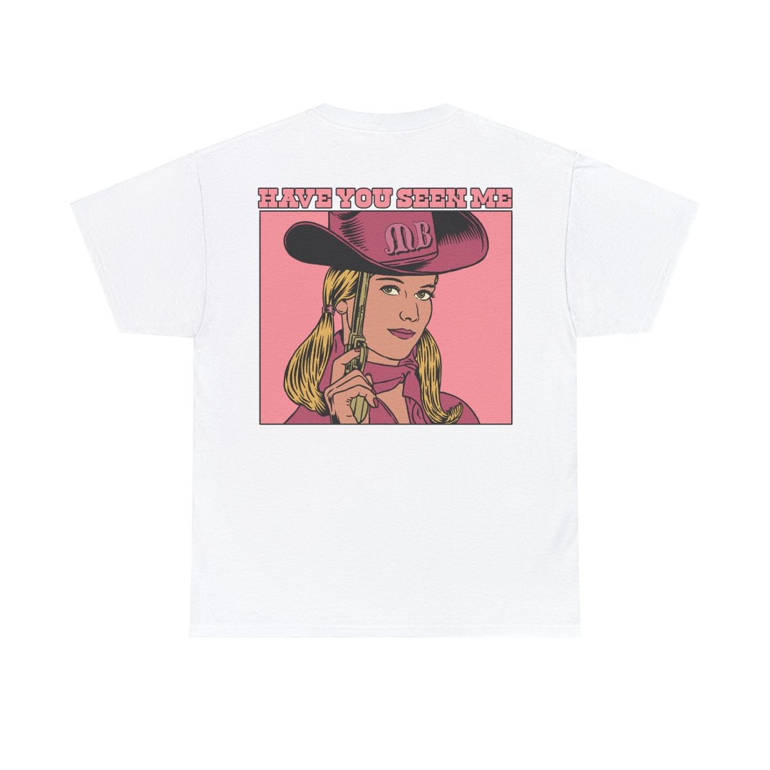 HAVE YOU SEEN ME TEE – Midnightbandit