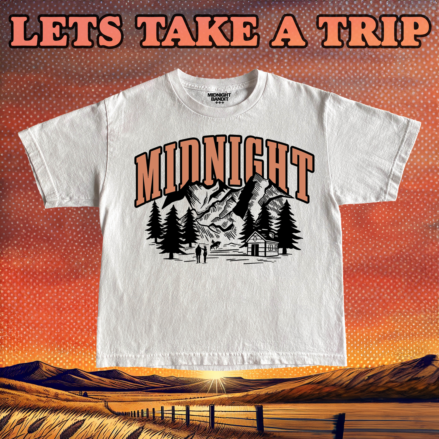 Let's Take a Trip Tee