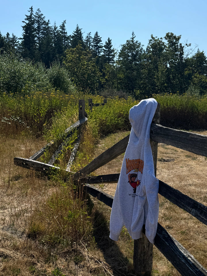 Don't Let The Midnight Oil Burn Hoodie