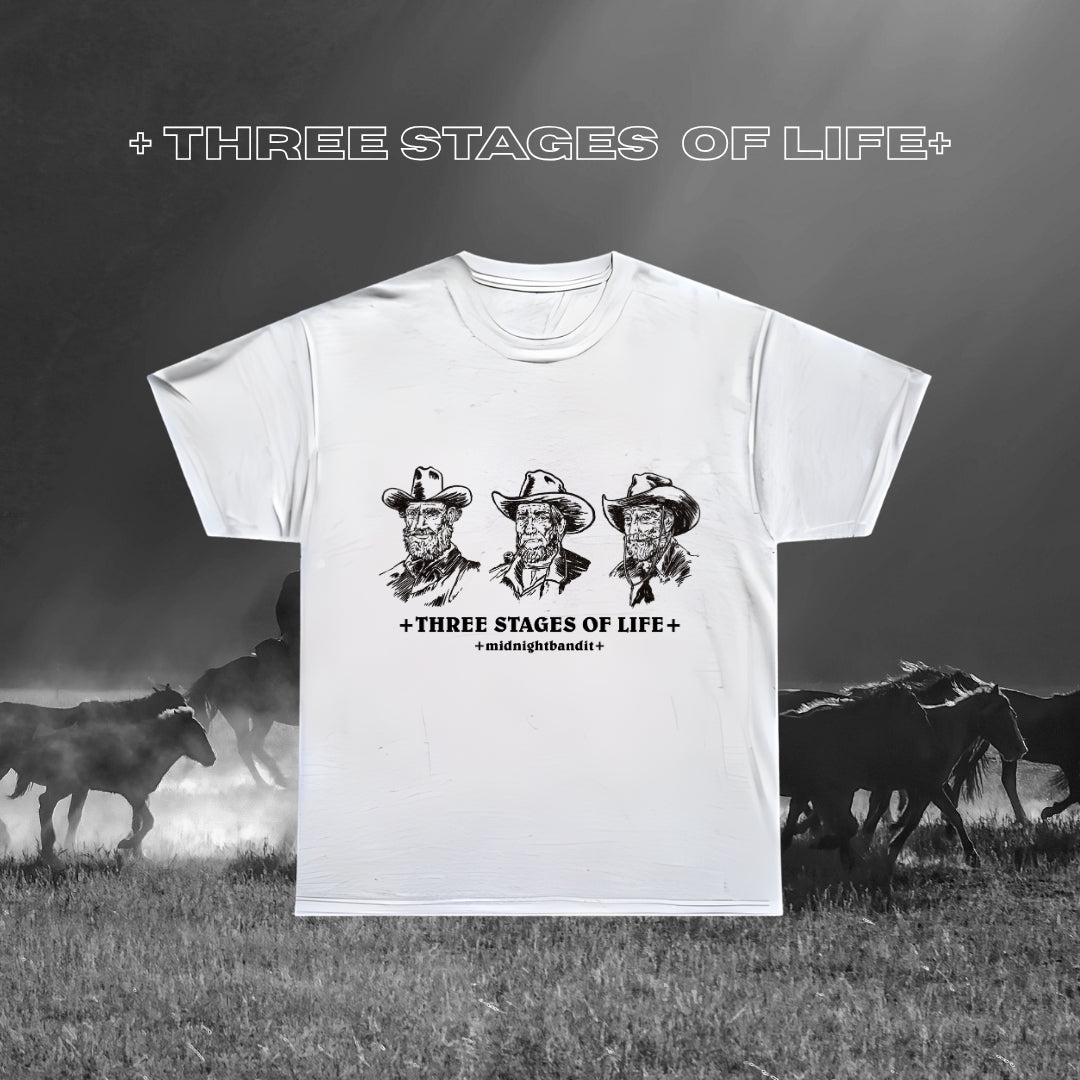 Three Stages of Life Tee