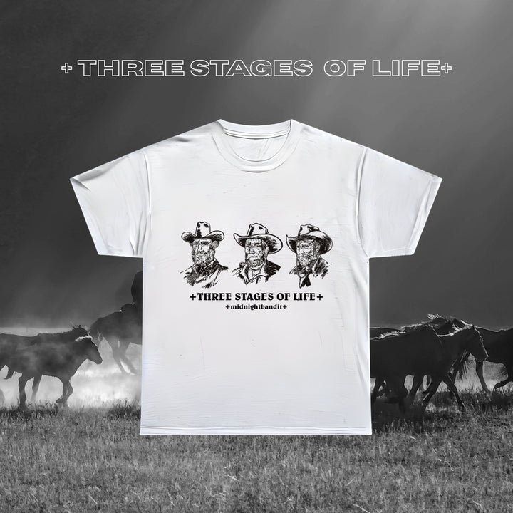 Three Stages of Life Tee