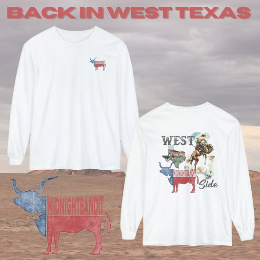 Back In West Texas Long Sleeve