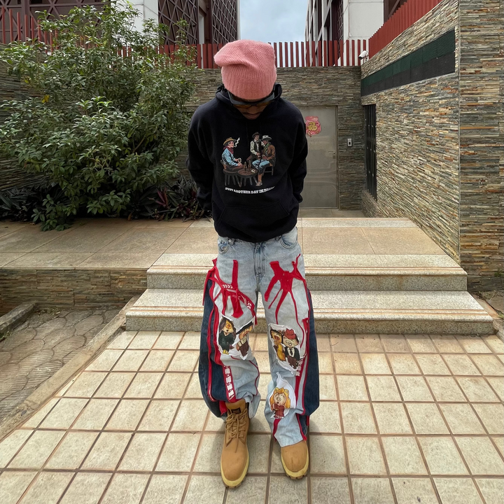 Just Another Day in Paradise Hoodie