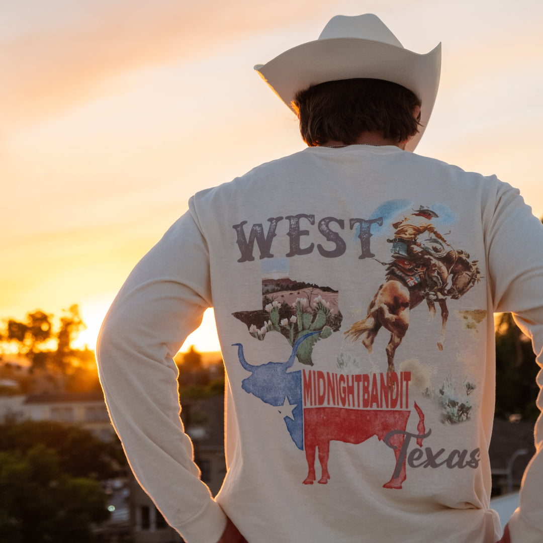 Back In West Texas Long Sleeve