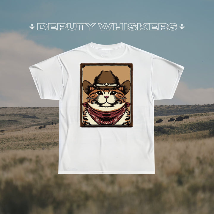 Deputy Whiskers Tee