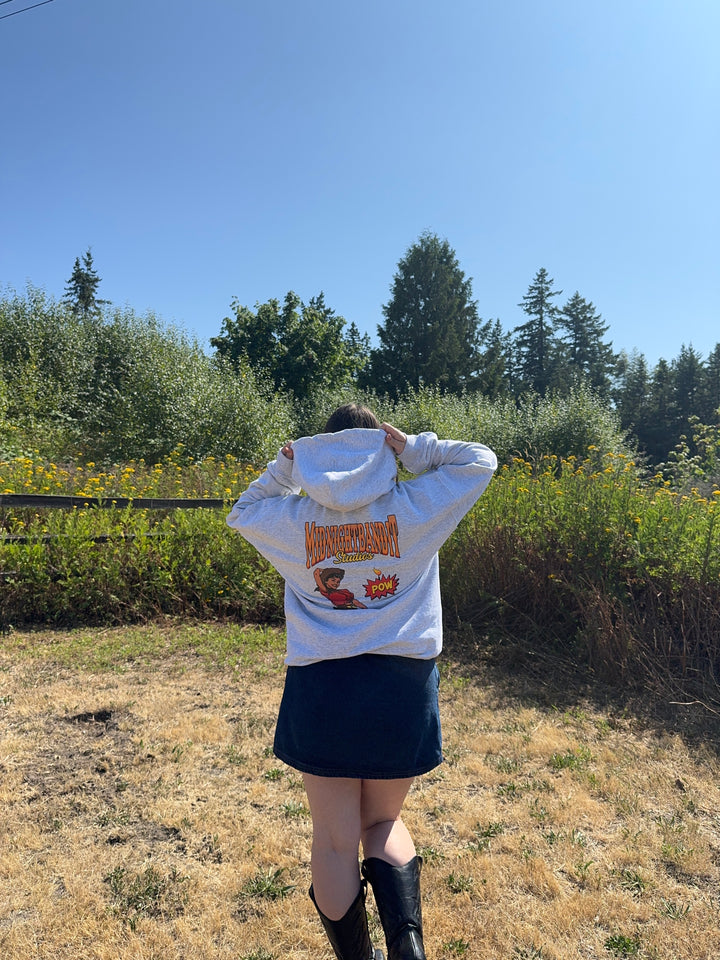 Don't Let The Midnight Oil Burn Hoodie