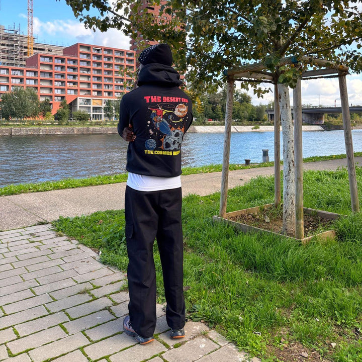 The Desert Ends Hoodie