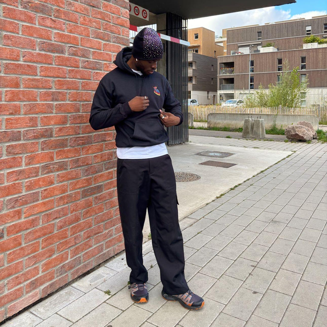 The Desert Ends Hoodie