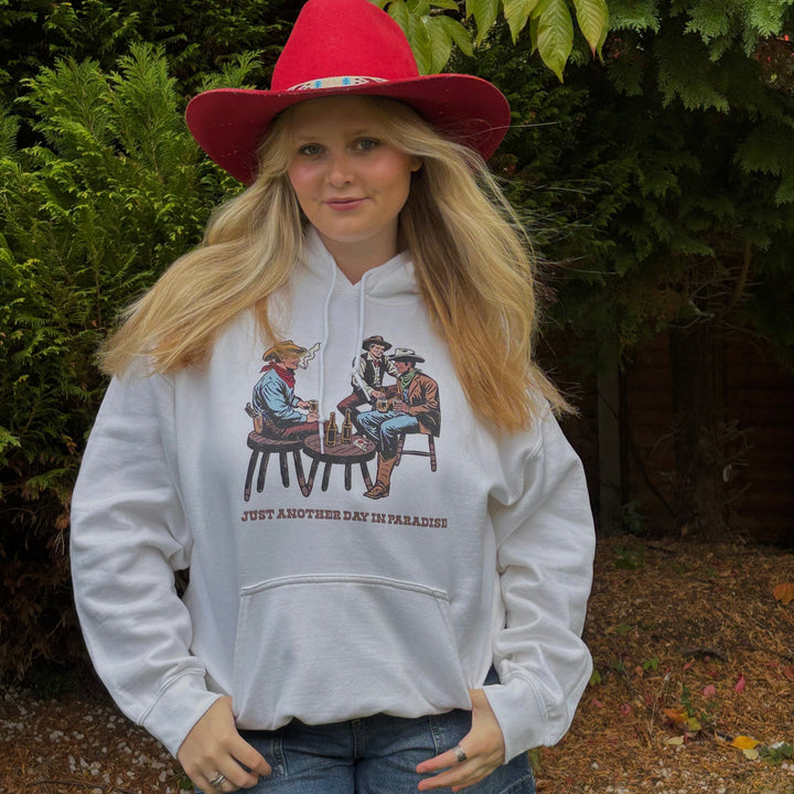 Just Another Day in Paradise Hoodie