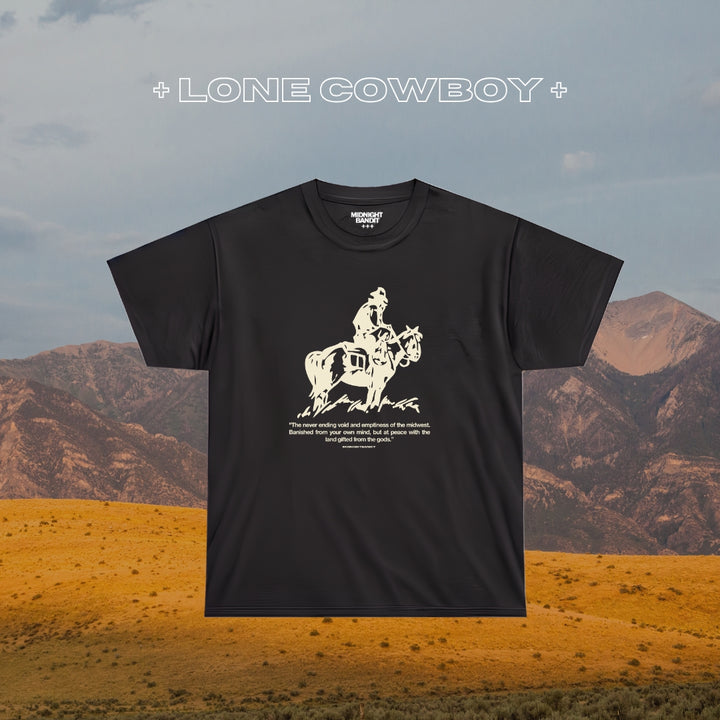 Lone Cowboy Tee
