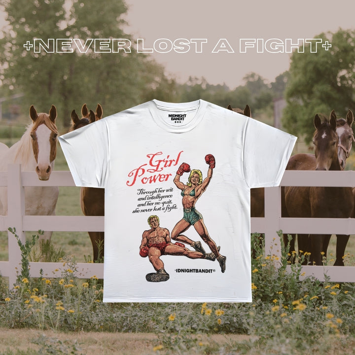 Never Lost a Fight Tee