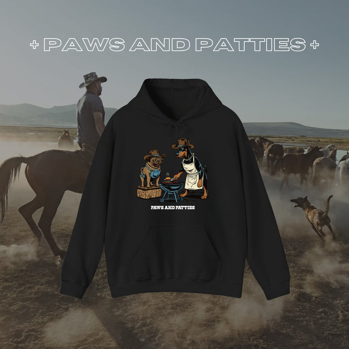 Paws and Patties Hoodie