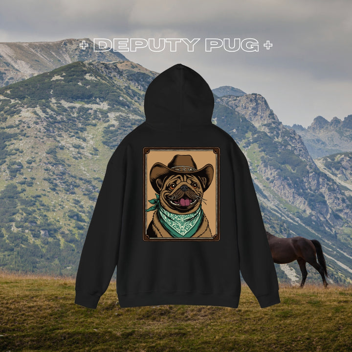 Deputy Pug Hoodie