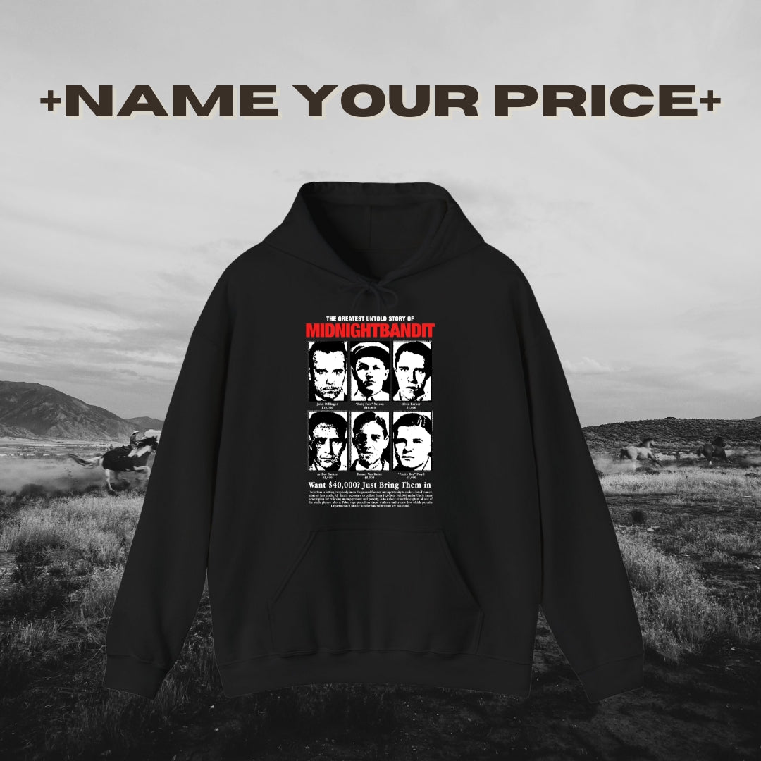 Public Enemies Hoodie