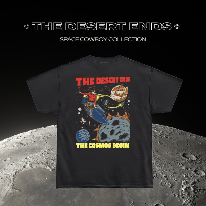 The Desert Ends Tee