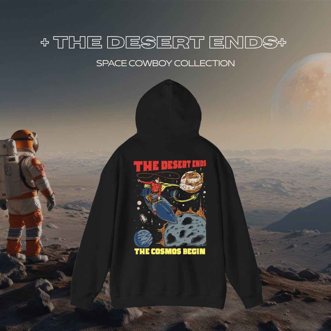 The Desert Ends Hoodie