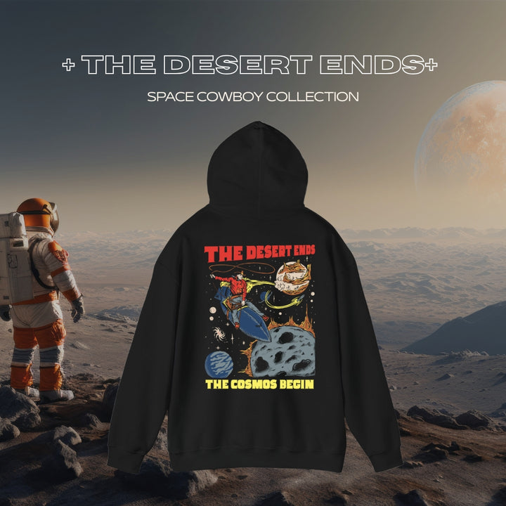 The Desert Ends Hoodie