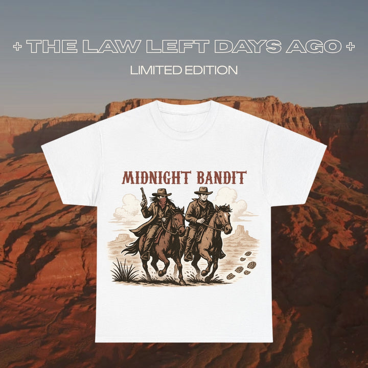 Two Riders, No Witness Tee