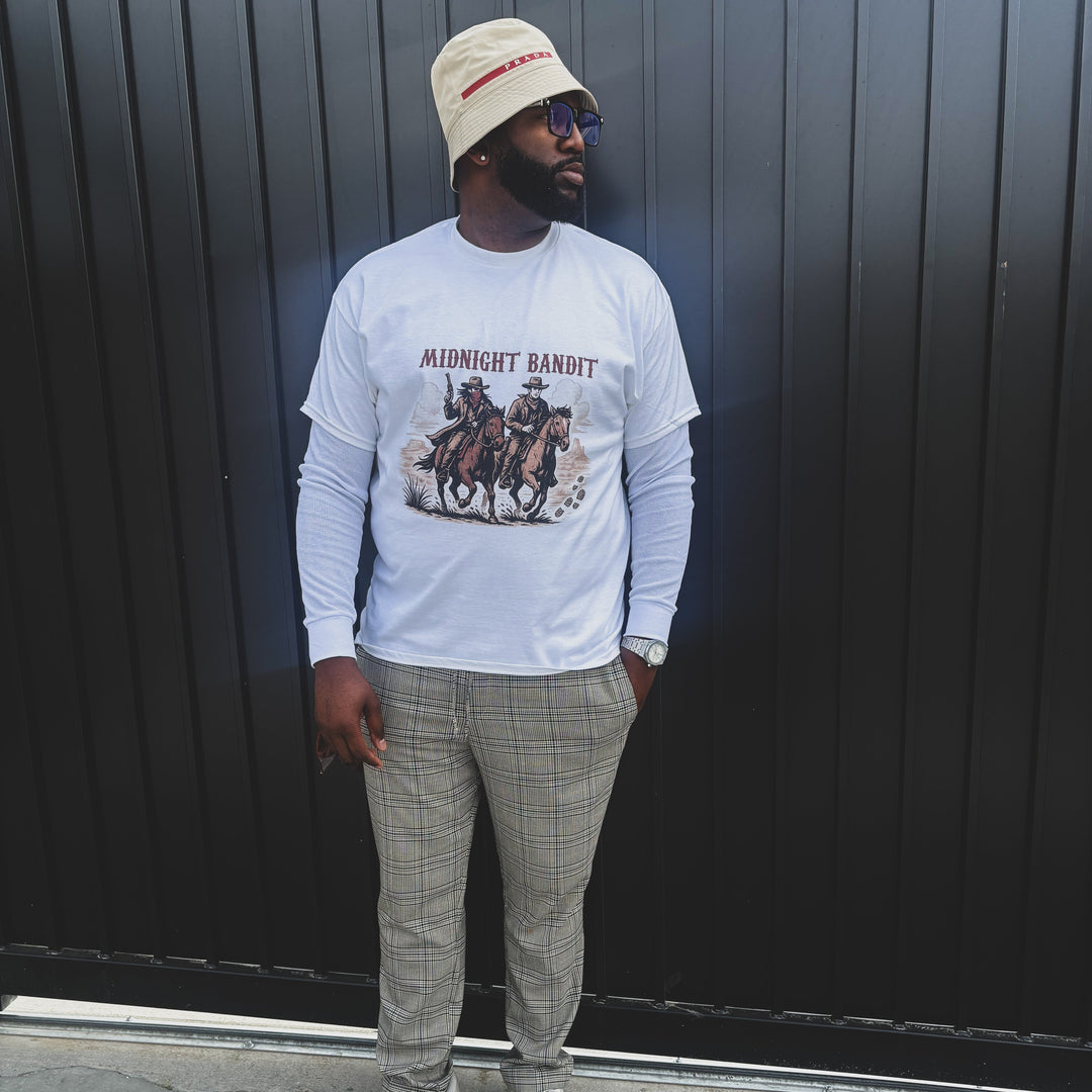 Two Riders, No Witness Tee