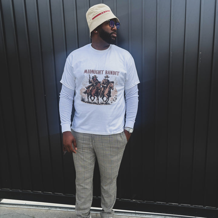 Two Riders, No Witness Tee