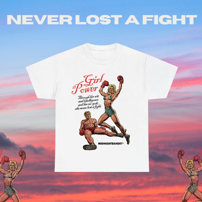 Never Lost a Fight Tee