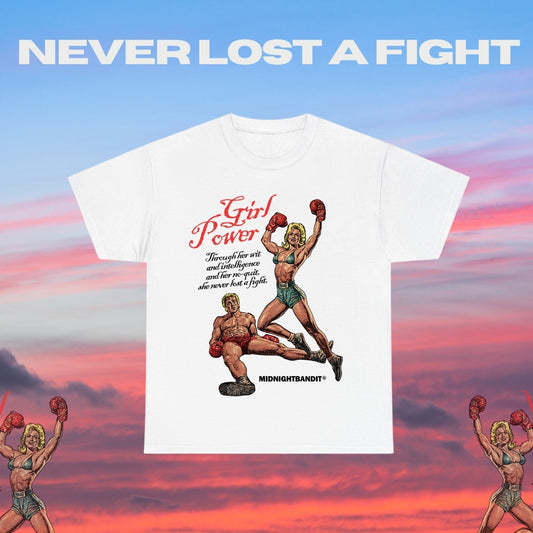 Never Lost a Fight Tee