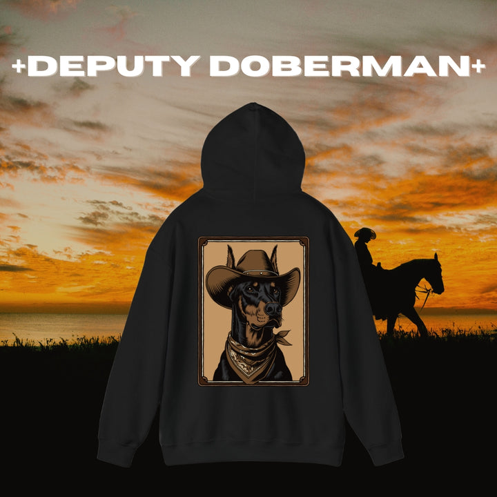 Deputy Doberman Hoodie