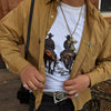 Ride on, Brother Tee