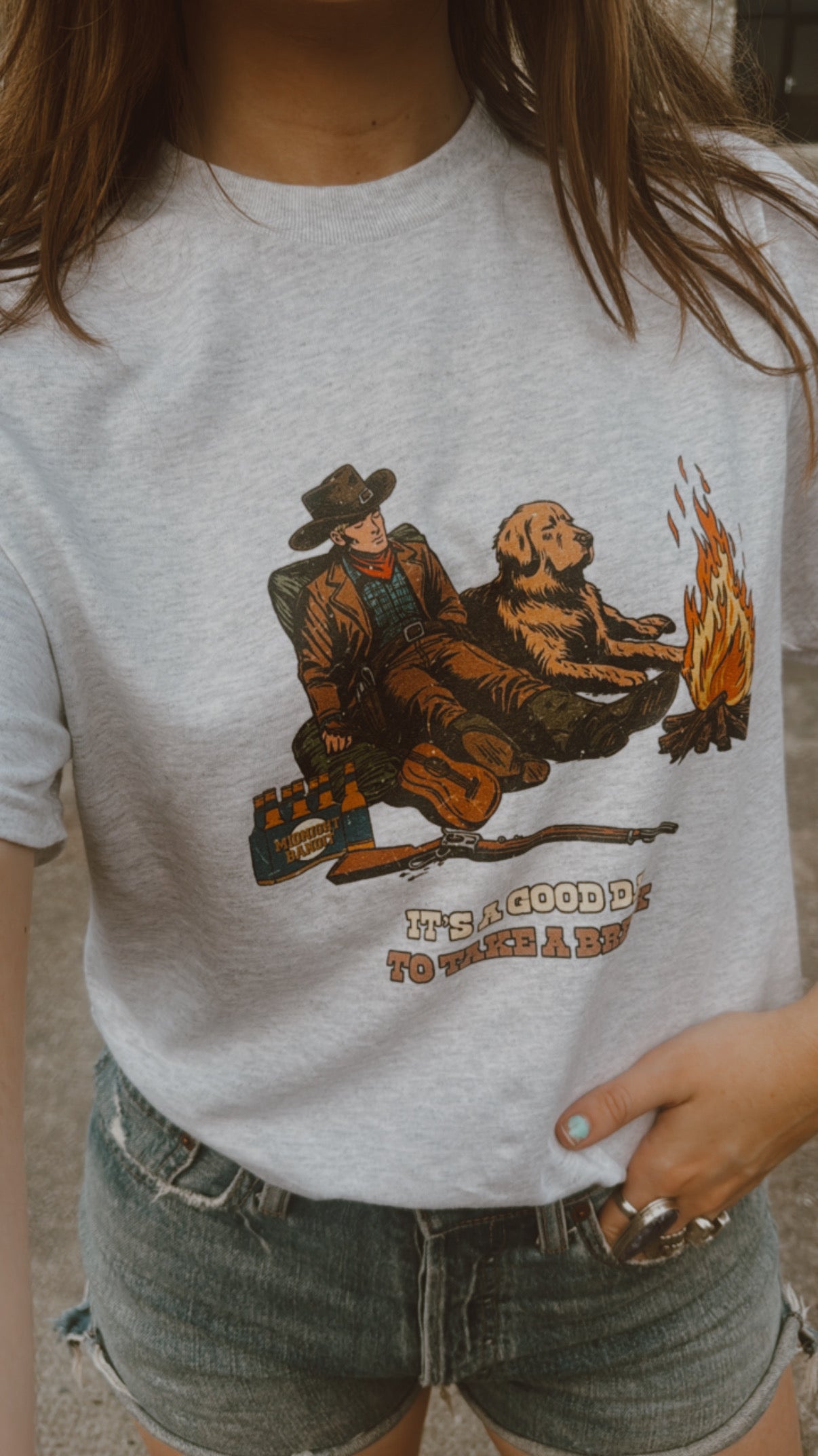 It's a Good Day Tee – Midnightbandit
