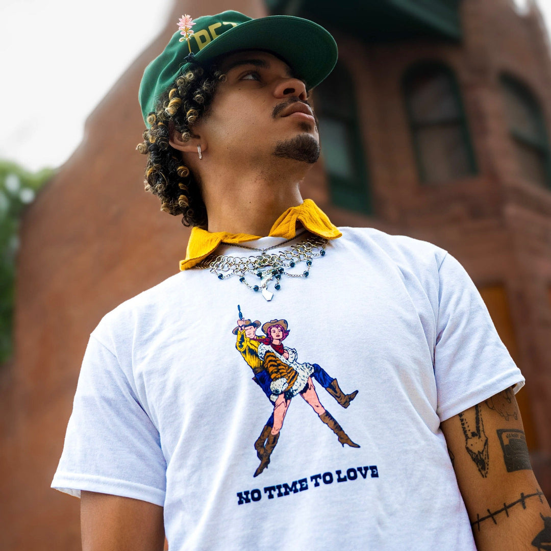 No Time to Love Tee