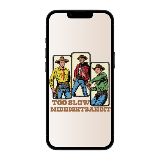 Too Slow Cowboy Wallpaper