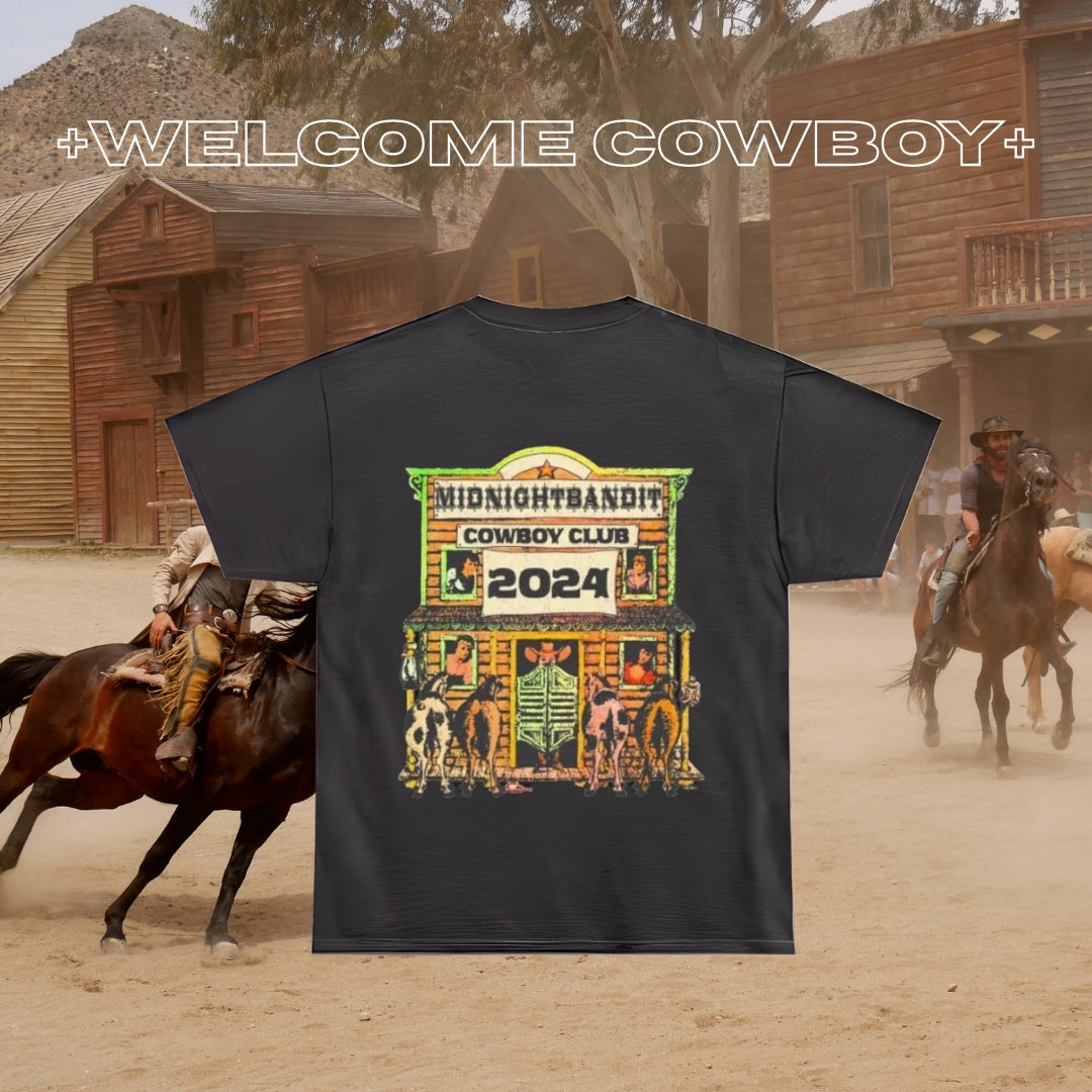 Welcome To The Cowboy Club Tee