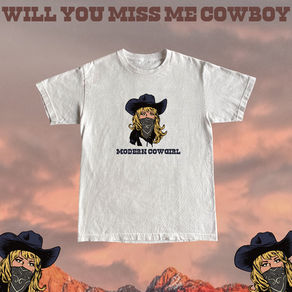 Modern Cowgirl Tee